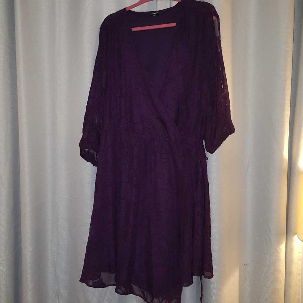 Torrid Wrap Dress